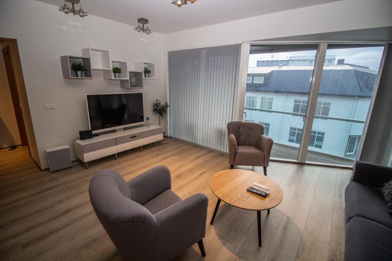 Scandinavian Apartments Рейкьявик Экстерьер фото